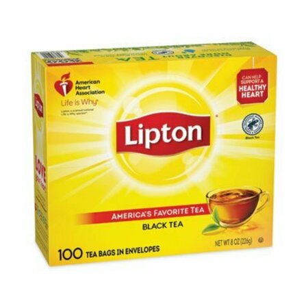 UNILEVER Lipton, Tea Bags, Regular, 100PK 291